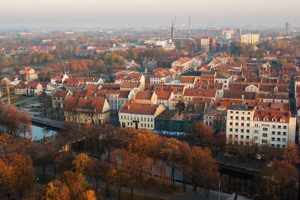 Herbst in der Altstadt von Klaipeda, Litauen — Stockfoto