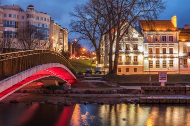 Minsk, Beyaz Rusya: Traetskae Pradmestse, Trinity banliyösünde - tarihi merkezi