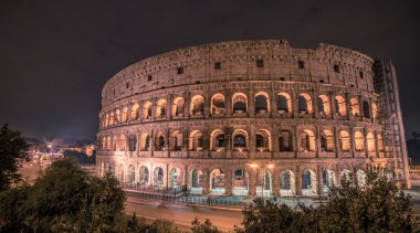 Roma, İtalya: Colosseum, Flavius
