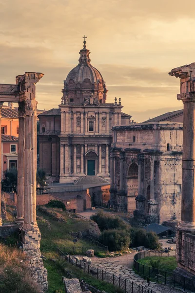 Rome, Italie : Eglise Santi Luca e Martina dans le Forum Romain — Photo