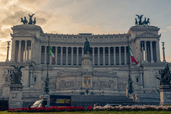 Roma, Itália: Vittoriano — Fotografia de Stock