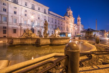Roma, İtalya: Piazza Navona