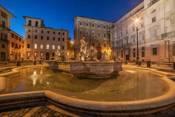 Roma, Italia: Piazza Navona — Foto de Stock