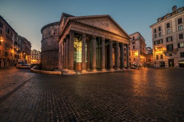 Roma, İtalya: Pantheon Sunrise