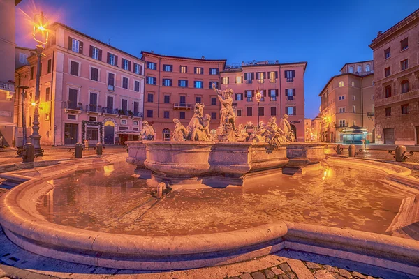 Róma, Olaszország: Piazza Navona — Stock Fotó