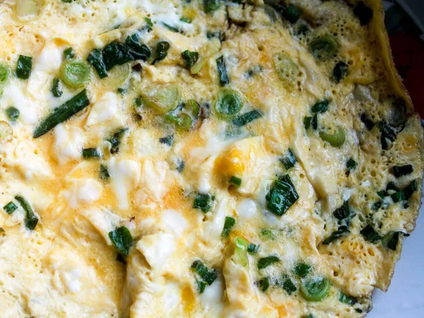 Tavada çırpılmış yumurta..