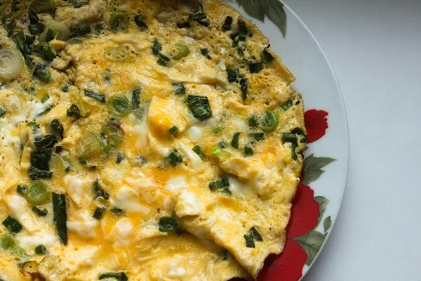 Tavada çırpılmış yumurta..