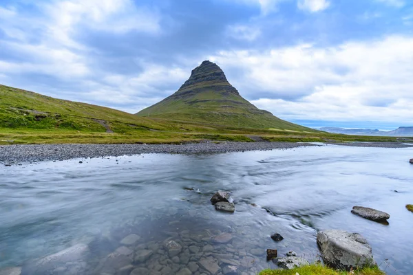 Kirkjufell βουνό, Ισλανδία — Φωτογραφία Αρχείου