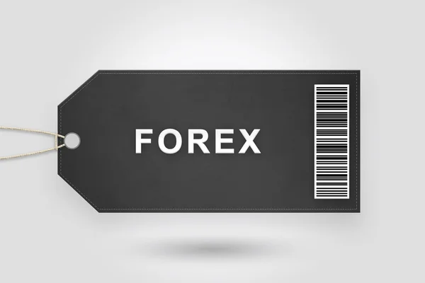 FOREX or Foreign Exchange price tag — Stock Photo, Image