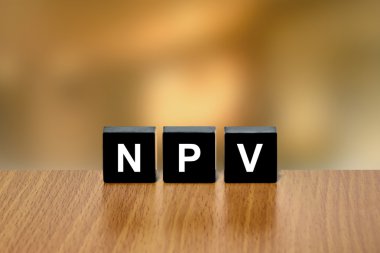 NBD veya siyah blokta Net bugünkü değeri