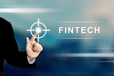 fintech veya Finans teknolojileri düğmesini tıklatarak iş el