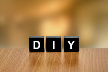 DIY ya da siyah blokta kendin yap