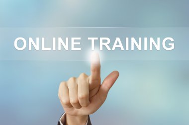 çevrimiçi eğitim düğmesini tıklatarak iş el