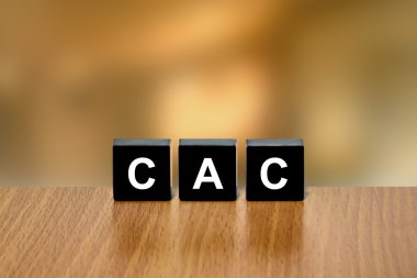 Siyah blokta CAC veya müşteri edinme maliyeti