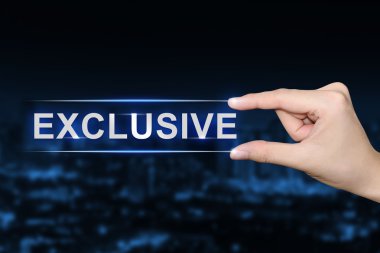 özel düğmesini tıklatarak el