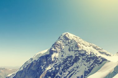 İsviçre Alpleri dağ silsilesi, Jungfraujoch, İsviçre