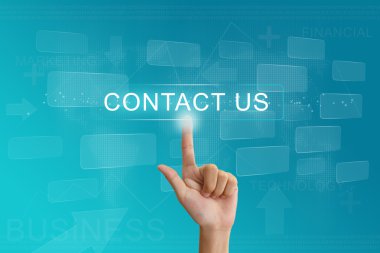 yandan basın temas bizi dokunmatik ekran düğmesi