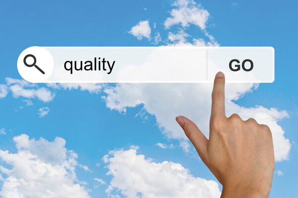 качество на панели инструментов поиска
