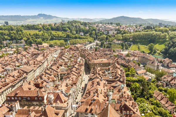 Bern stad, huvudstad i Schweiz — Stockfoto