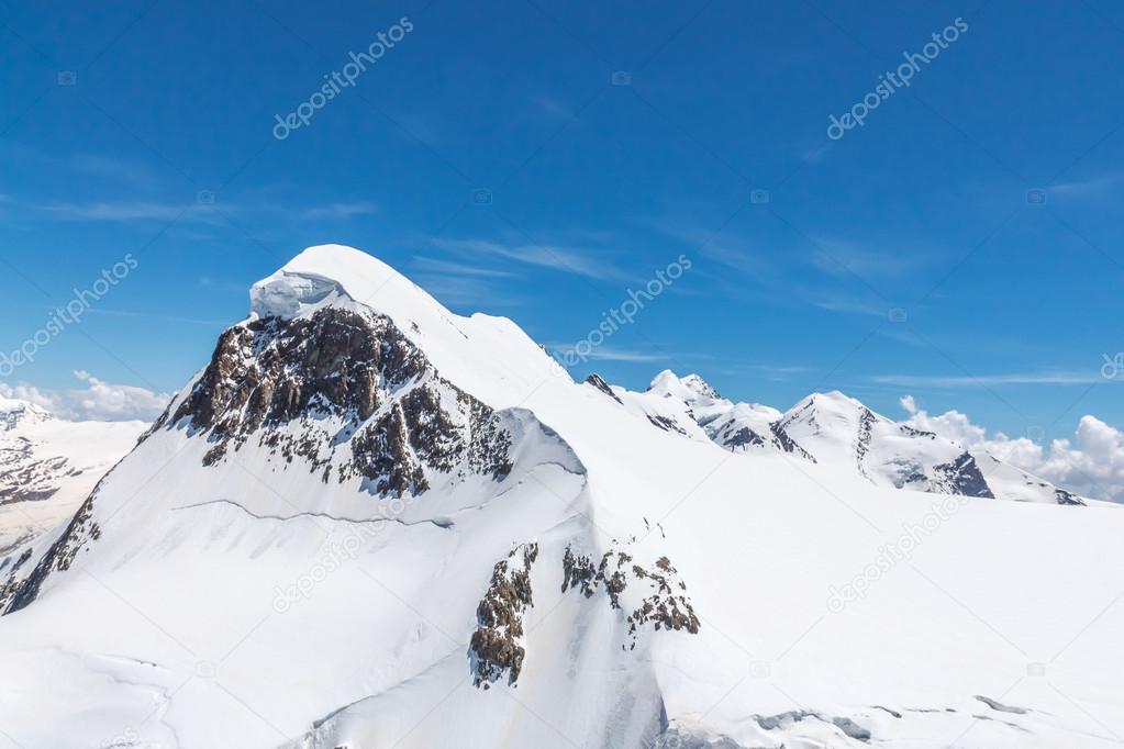 Mountain Range Landscape at Matterhorn, Switzerland