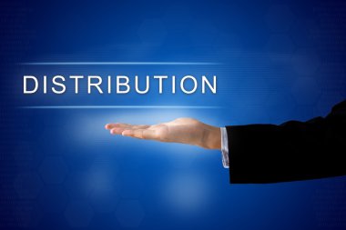 sanal ekran butonuna dağıtım 