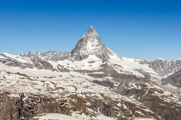 Mountain Matterhorn, Zermatt, Švýcarsko — Stock fotografie