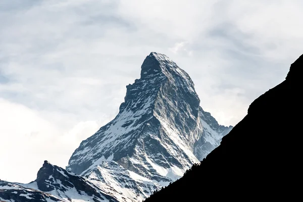 Mountain Matterhorn, Zermatt, Suíça — Fotografia de Stock