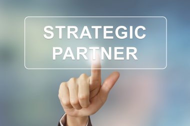 Stratejik ortak düğmesini tıklatarak iş el