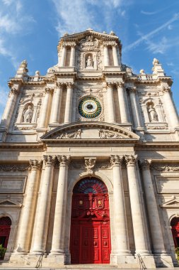 Saint Paul Saint Louis Church, Paris, Fransa