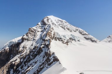İsviçre Alpleri dağ silsilesi, Jungfraujoch, İsviçre