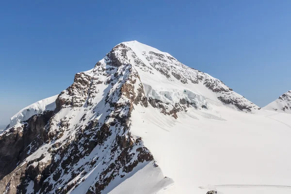 Swiss Alps mountain range, Jungfraujoch, Suíça — Fotografia de Stock