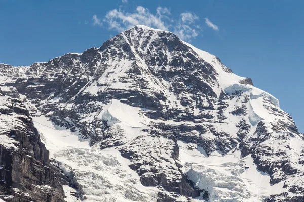 Zwitserse Alpen bergketen, Jungfraujoch, Zwitserland — Stockfoto