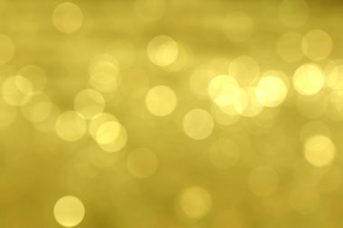 Doğal ışık altın arka plan bulanık