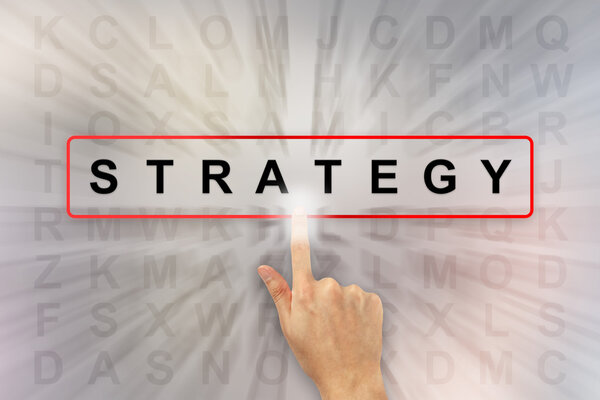 Слово бизнес-стратегии
