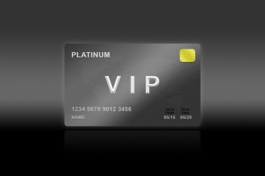 VIP ya da çok önemli kişi platin kart