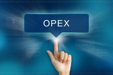 OPEX üzerinde tıklatarak veya gider düğmesini işletim el