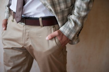 Düğün için erkek ceketi.