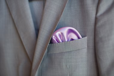 Düğün için erkek ceketi.