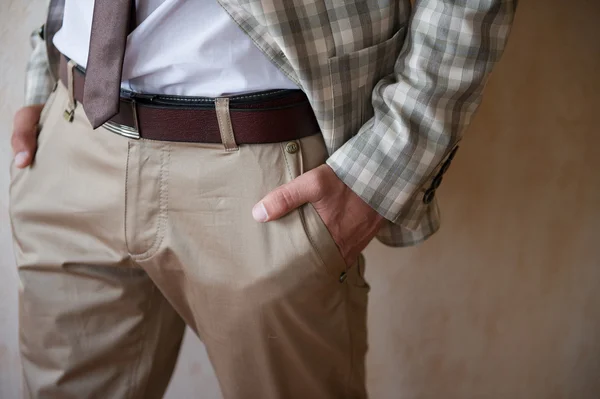 Düğün için erkek ceketi.