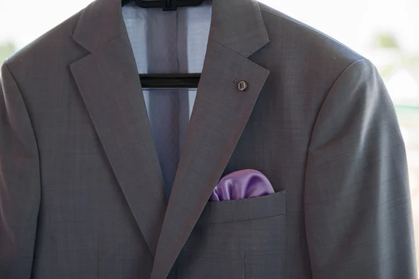 Düğün için erkek ceketi.