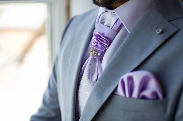 Chaqueta de hombre para boda —  Fotos de Stock