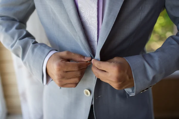 Düğün için erkek ceketi.