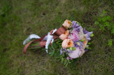 Güzel bir düğün çiçeği.