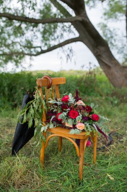 Düğününüz için güzel bir masa.