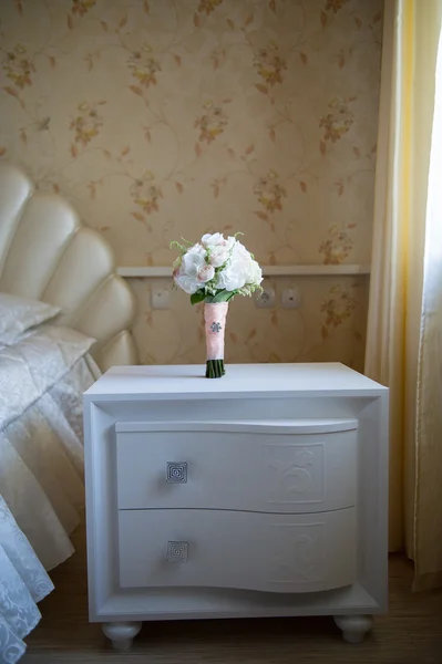 Güzel bir düğün çiçeği.