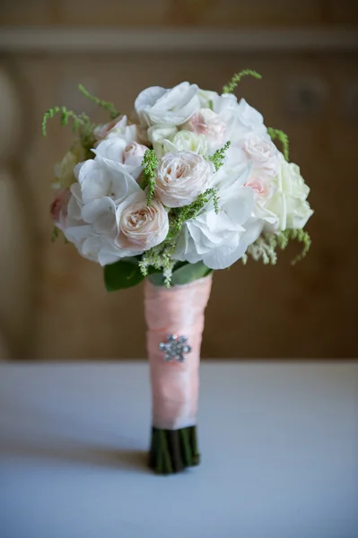 Lindo Buquê Casamento Gênero — Fotografia de Stock