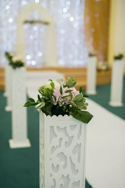 Düğününüz için güzel bir masa.