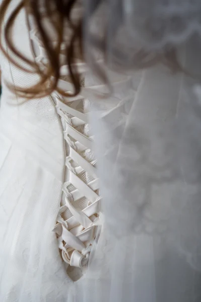 Preparations Wedding Bride — Stock Photo, Image