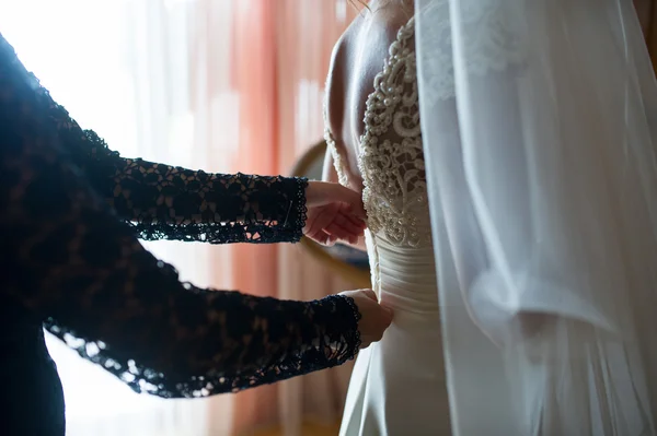 Preparations Wedding Bride — Stock Photo, Image