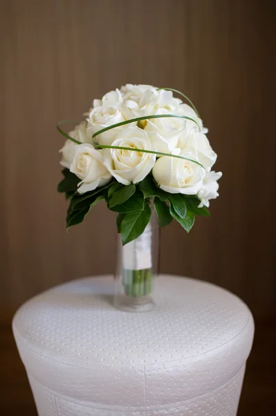 Vacker Bröllopsbukett Med Blommor — Stockfoto